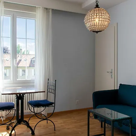 Magnificent Studio By The Lake - Sulpice Апартаменты
